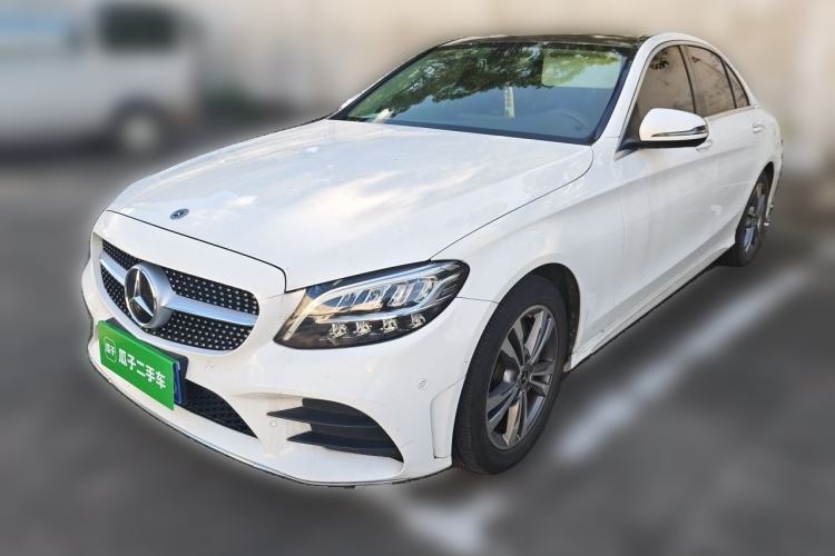 Used Mercedes-Benz C-Class 2021 C 200 L Fashion Edition Sport Version Guazi used car, China used car export, Used car for sale, Used Mercedes-Benz cars, Cheapest cars for sale