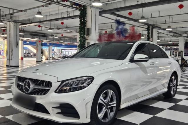 Używany Mercedes-Benz C-Class 2021 C 260 L Sport Edition