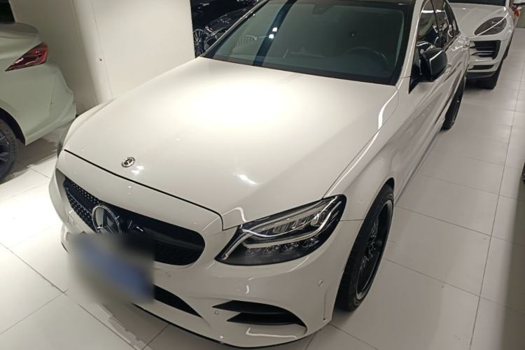 Used Mercedes-Benz C-Class 2021 C 260 L Sport Edition Star Collection Guazi used car, China used car export, Used car for sale, Used Mercedes-Benz cars, Cheapest cars for sale