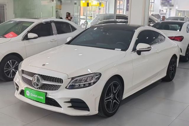 Used Mercedes-Benz C-Class 2021 C 260 Coupe
