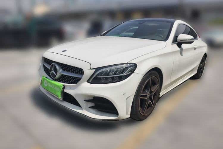 Used Mercedes-Benz C-Class 2021 C 260 Coupe Guazi used car, China used car export, Used car for sale, Used cars, Cheapest cars for sale