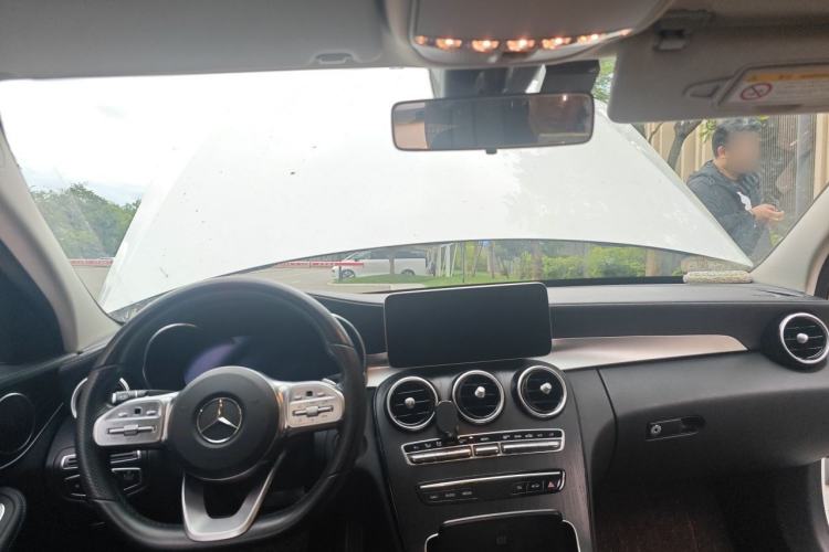 Used Mercedes-Benz C-Class 2021 C 260 L Sport Edition Center Console
