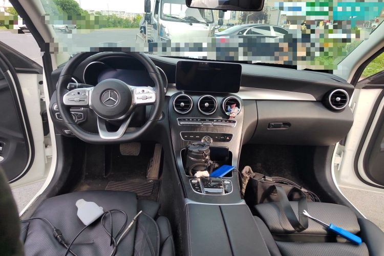 Used Mercedes-Benz C-Class 2021 C 260 L Sport Edition Star Collection Center Console