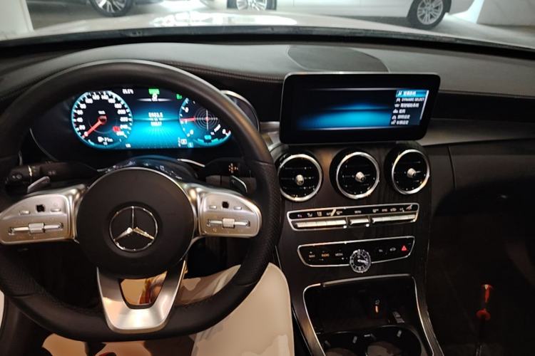 Used Mercedes-Benz C-Class 2021 C 260 L Sport Edition Star Collection Center Console
