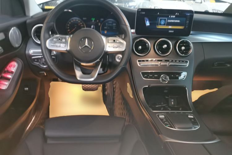 Used Mercedes-Benz C-Class 2021 C 260 L Sport Edition Star Collection Center Console
