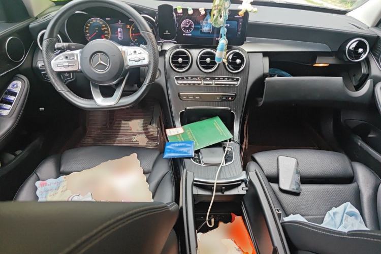 Used Mercedes-Benz C-Class 2021 C 200 L Fashion Edition Sport Version Center Console
