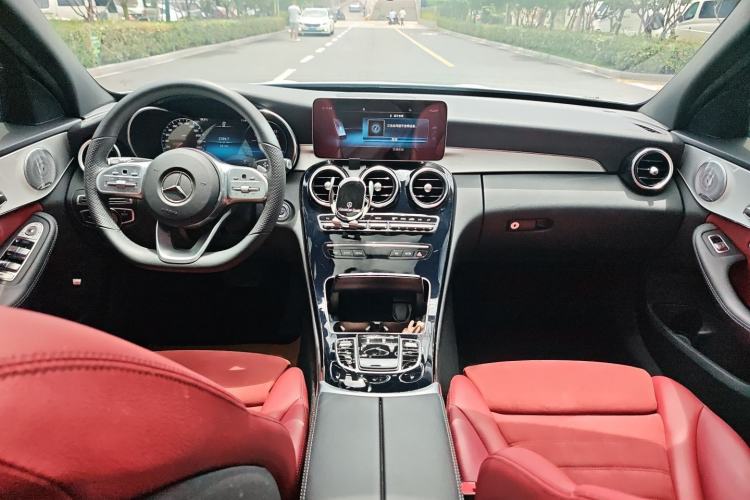 Used Mercedes-Benz C-Class 2021 C 260 Star Edition Center Console