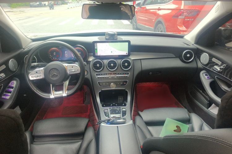 Used Mercedes-Benz C-Class 2021 C 260 L Sport Edition Star Collection Center Console