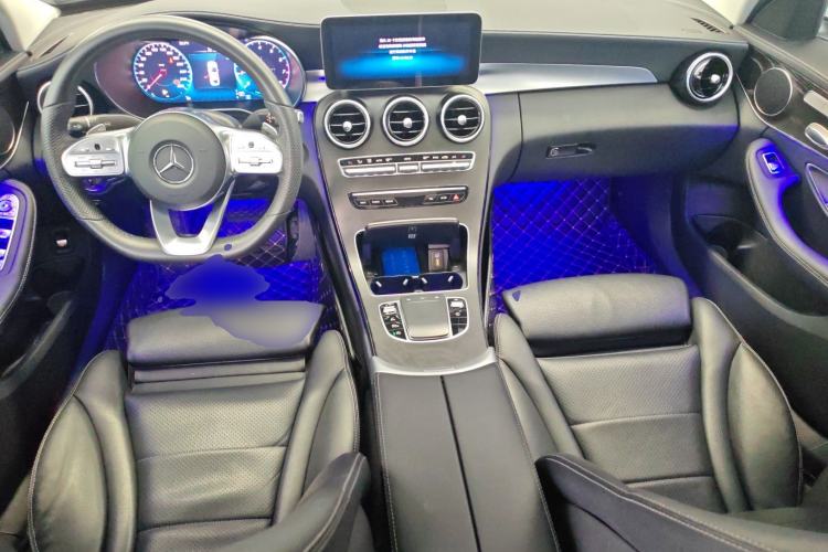 Used Mercedes-Benz C-Class 2021 C 260 L Sport Edition Center Console