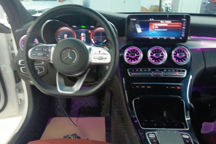 Used Mercedes-Benz C-Class 2021 C 260 Star Edition Center Console