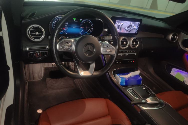 Used Mercedes-Benz C-Class 2021 C 260 Coupe Center Console
