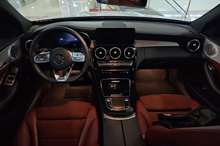 Used Mercedes-Benz C-Class 2021 C 260 Star Edition Center Console