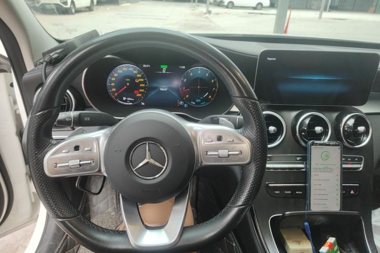 Used Mercedes-Benz C-Class 2021 C 260 L Sport Edition Center Console