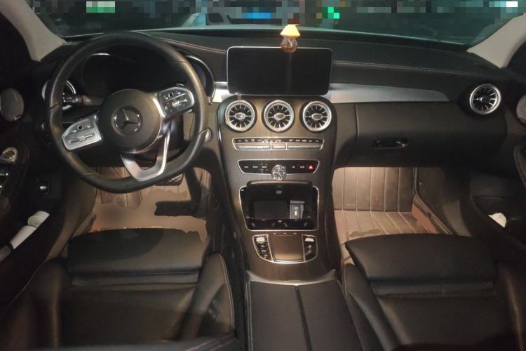 Used Mercedes-Benz C-Class 2021 C 260 L Sport Edition Star Collection Center Console