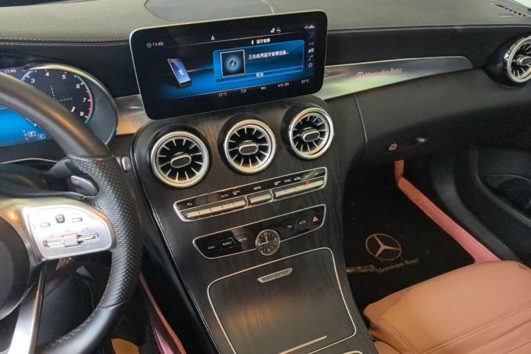 Used Mercedes-Benz C-Class 2021 C 260 L Sport Edition Star Collection Center Console