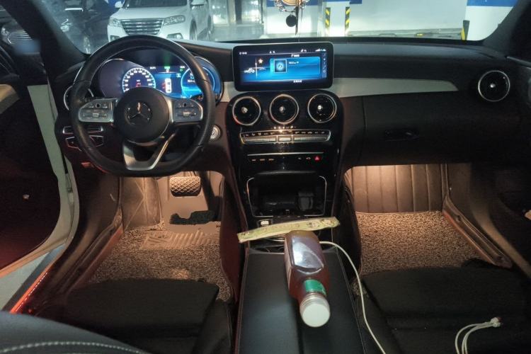 Used Mercedes-Benz C-Class 2021 C 260 Star Edition Center Console