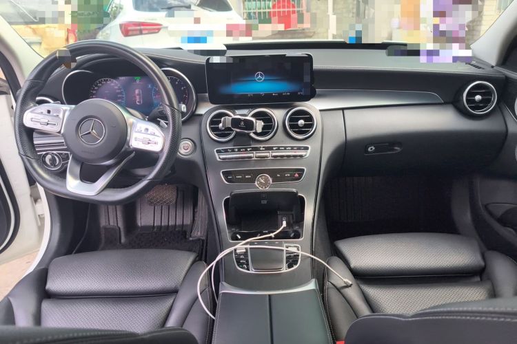 Used Mercedes-Benz C-Class 2021 C 260 L Sport Edition Star Collection Center Console