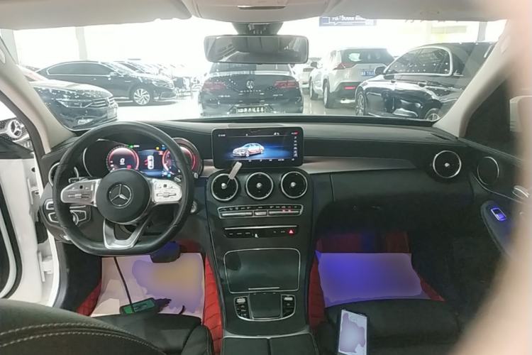 Used Mercedes-Benz C-Class 2021 C 200 L Fashion Edition Sport Version Center Console