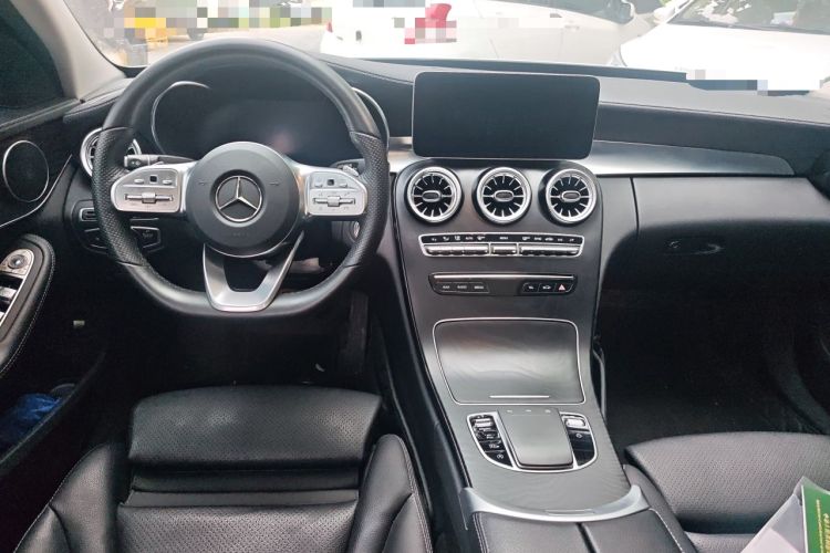 Used Mercedes-Benz C-Class 2021 C 200 L Fashion Edition Sport Version Center Console