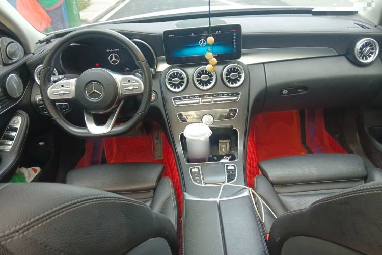 Used Mercedes-Benz C-Class 2021 C 260 L Sport Edition Star Collection Center Console