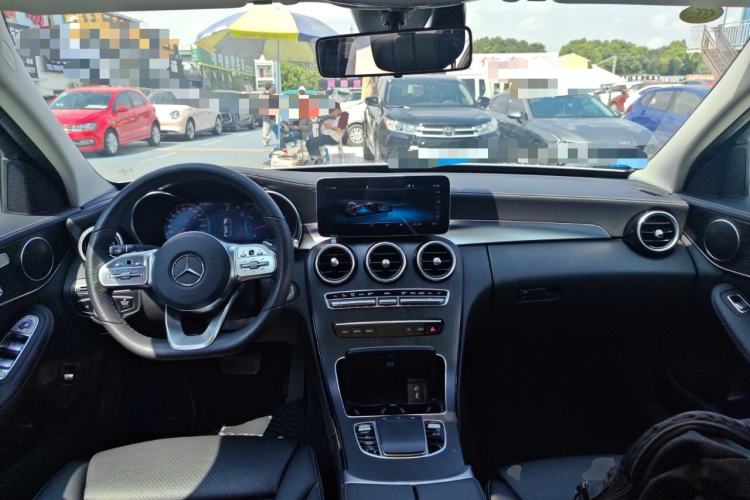Used Mercedes-Benz C-Class 2021 C 260 L Sport Edition Center Console
