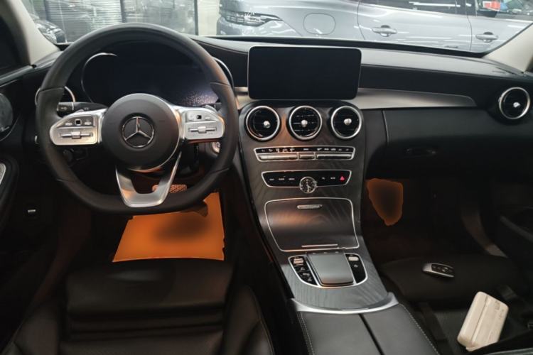 Used Mercedes-Benz C-Class 2021 C 260 L Sport Edition Star Collection Center Console