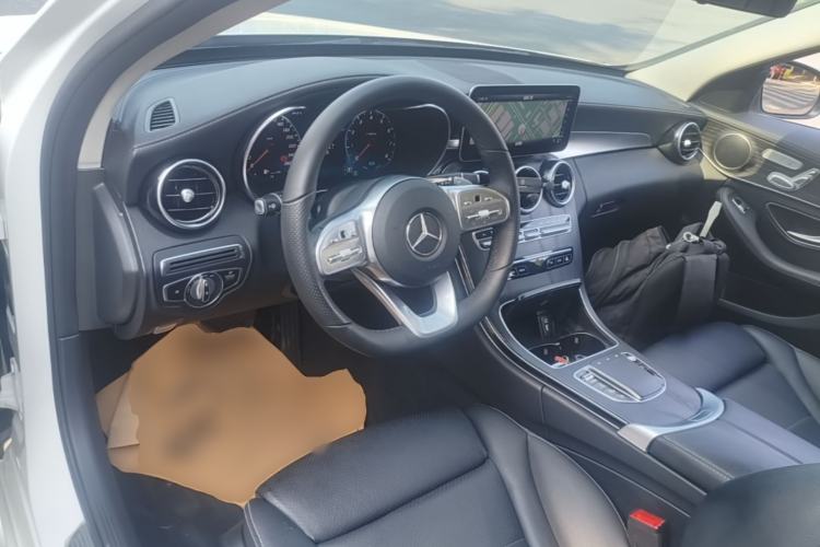 Used Mercedes-Benz C-Class 2021 C 260 L Sport Edition Center Console