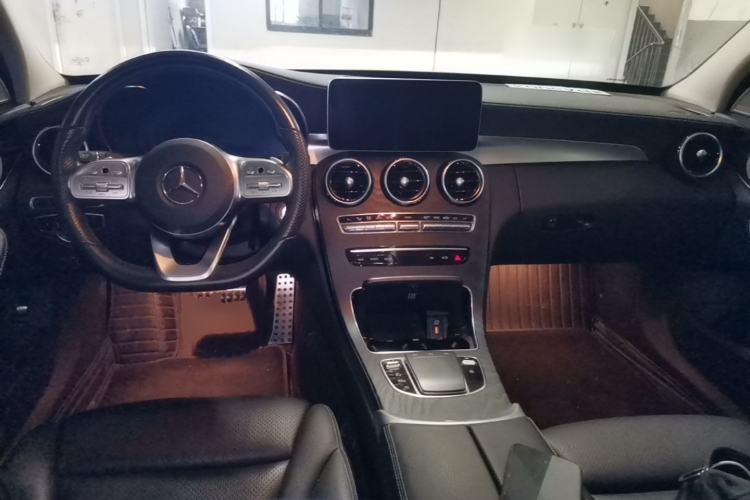 Used Mercedes-Benz C-Class 2021 C 260 L Sport Edition Center Console