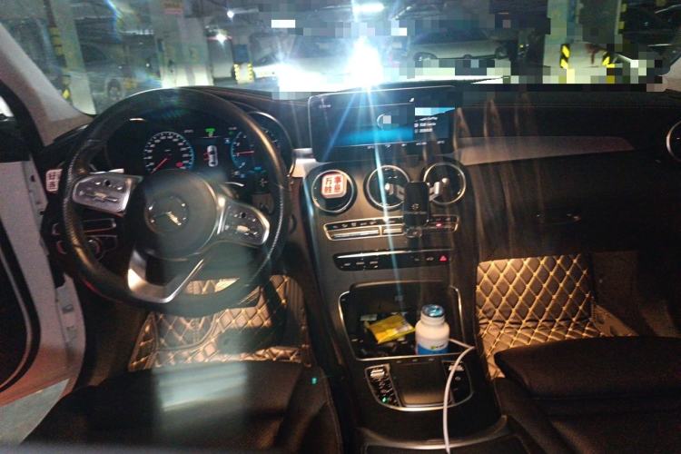 Used Mercedes-Benz C-Class 2021 C 260 L Sport Edition Center Console