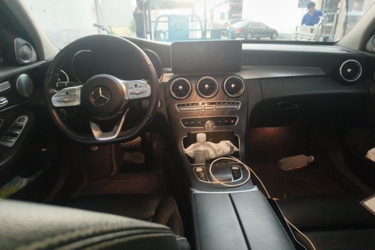 Used Mercedes-Benz C-Class 2021 C 260 L Sport Edition Star Collection Center Console
