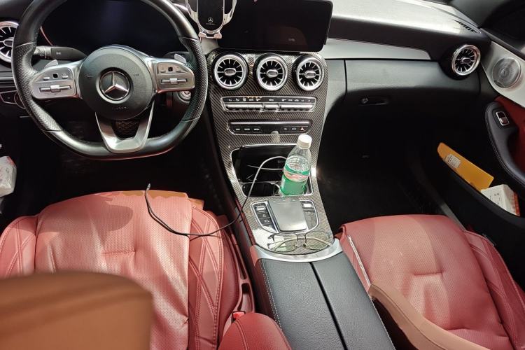 Used Mercedes-Benz C-Class 2021 C 260 Star Edition Center Console