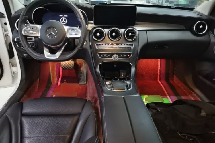 Used Mercedes-Benz C-Class 2021 C 260 L Sport Edition Star Collection Center Console