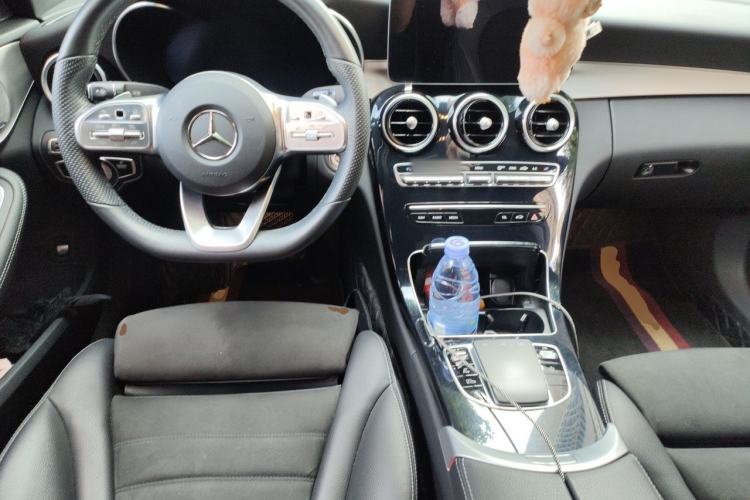 Used Mercedes-Benz C-Class 2021 C 260 Star Edition Center Console