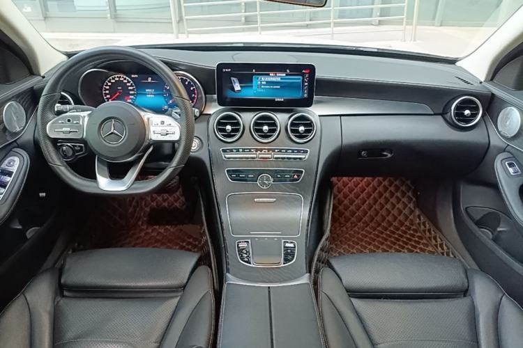 Used Mercedes-Benz C-Class 2021 C 260 L Sport Edition Star Collection Center Console