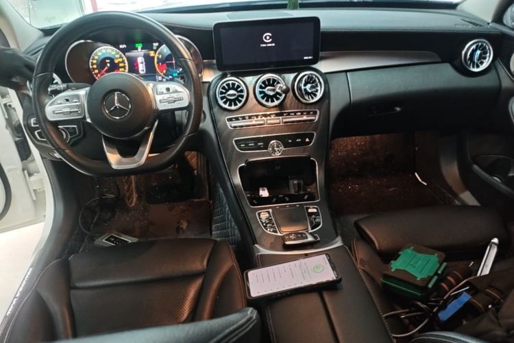 Used Mercedes-Benz C-Class 2021 C 260 L Sport Edition Star Collection Center Console