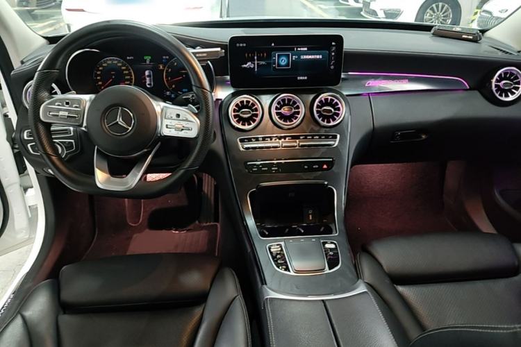 Used Mercedes-Benz C-Class 2021 C 260 L Sport Edition Center Console