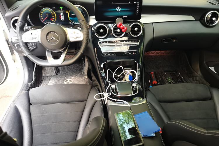 Used Mercedes-Benz C-Class 2021 C 260 Star Edition Center Console