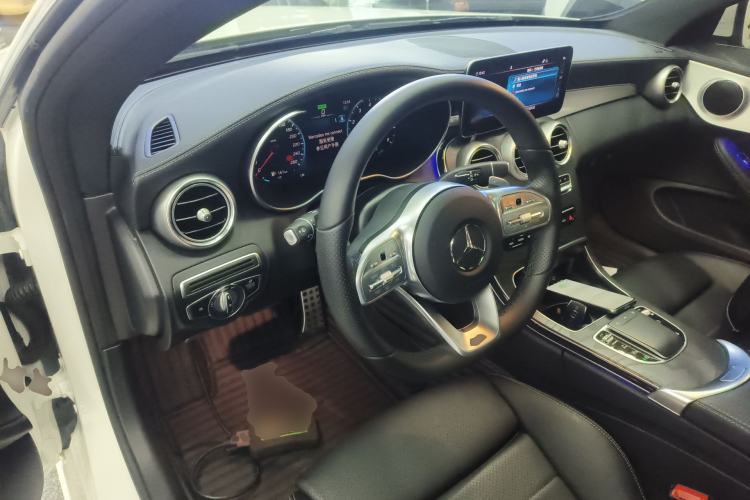 Used Mercedes-Benz C-Class 2021 C 260 Coupe Center Console
