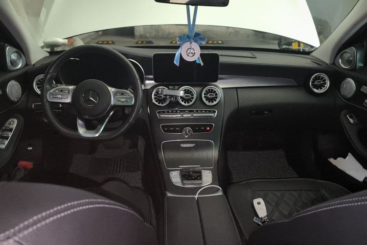 Used Mercedes-Benz C-Class 2021 C 260 L Sport Edition Star Collection Center Console