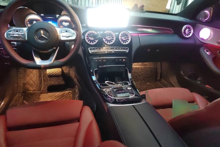 Used Mercedes-Benz C-Class 2021 C 260 Star Edition Center Console