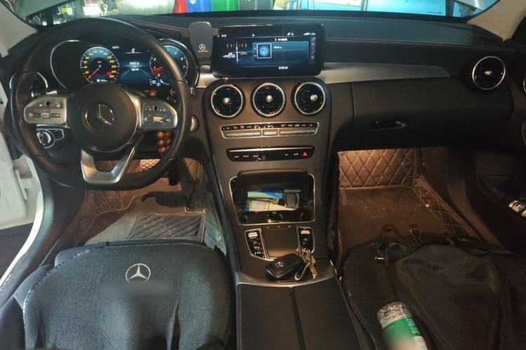 Used Mercedes-Benz C-Class 2021 C 200 L Fashion Edition Sport Version Center Console
