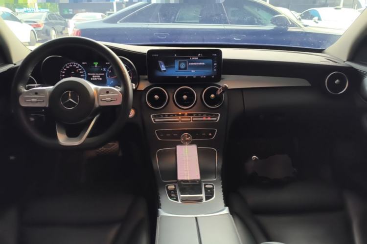 Used Mercedes-Benz C-Class 2021 C 260 L Sport Edition Star Collection Center Console
