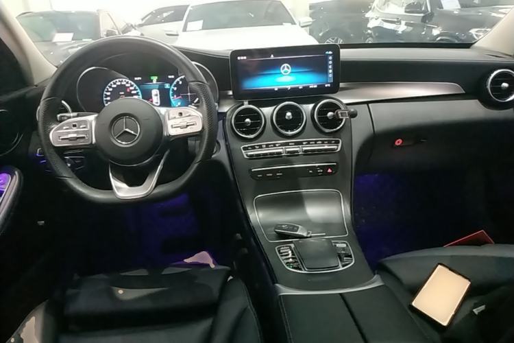 Used Mercedes-Benz C-Class 2021 C 260 L Sport Edition Center Console