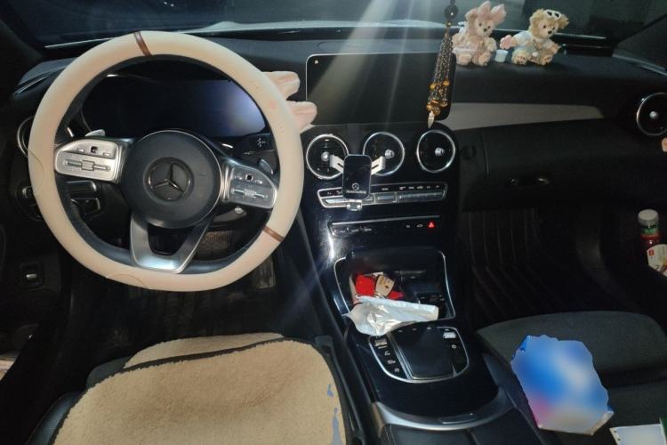Used Mercedes-Benz C-Class 2021 C 260 Star Edition Center Console