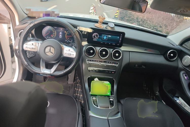 Used Mercedes-Benz C-Class 2021 C 200 L Fashion Edition Sport Version Center Console