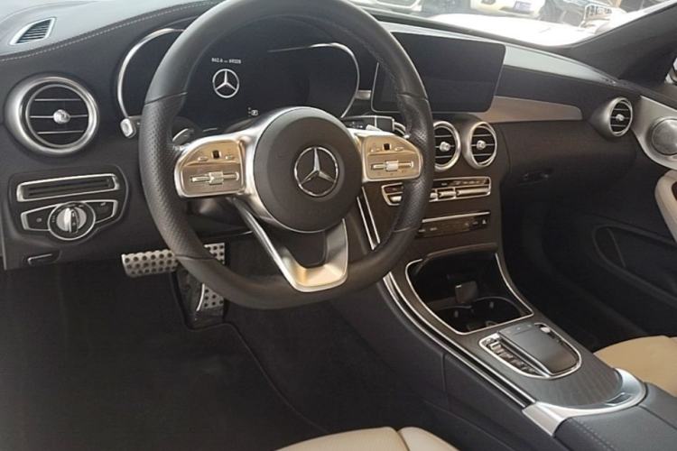 Used Mercedes-Benz C-Class 2021 C 200 Coupe Center Console