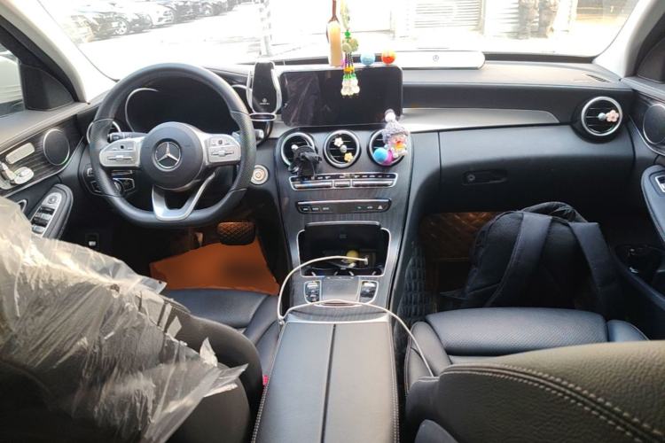 Used Mercedes-Benz C-Class 2021 C 260 L Sport Edition Center Console