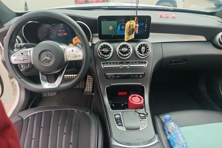 Used Mercedes-Benz C-Class 2021 C 260 Coupe Center Console
