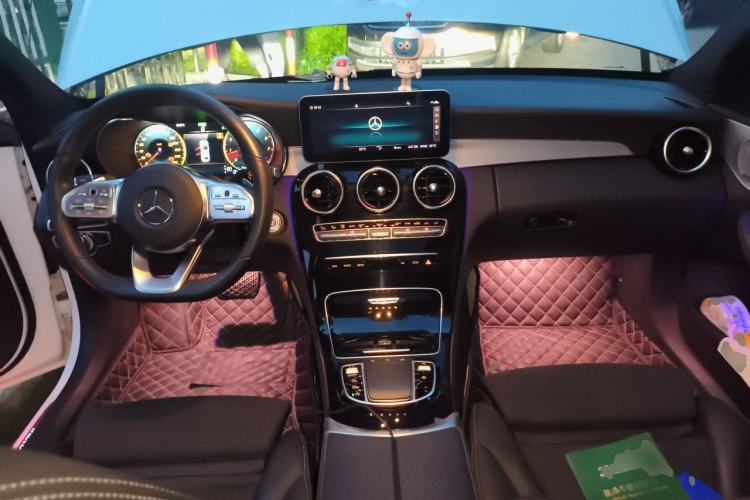 Used Mercedes-Benz C-Class 2021 C 260 Star Edition Center Console