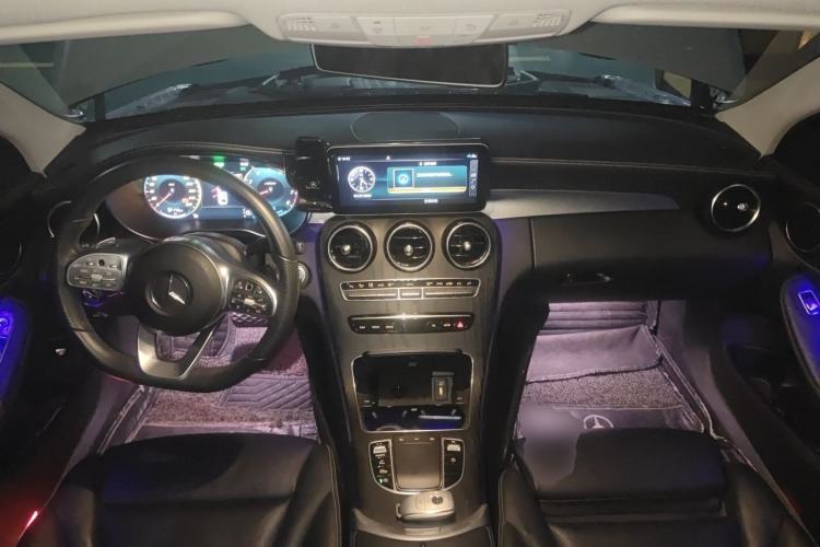 Used Mercedes-Benz C-Class 2021 C 260 L Sport Edition Center Console